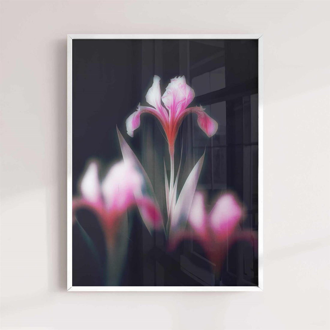 Blurry Flower Aesthetic Print