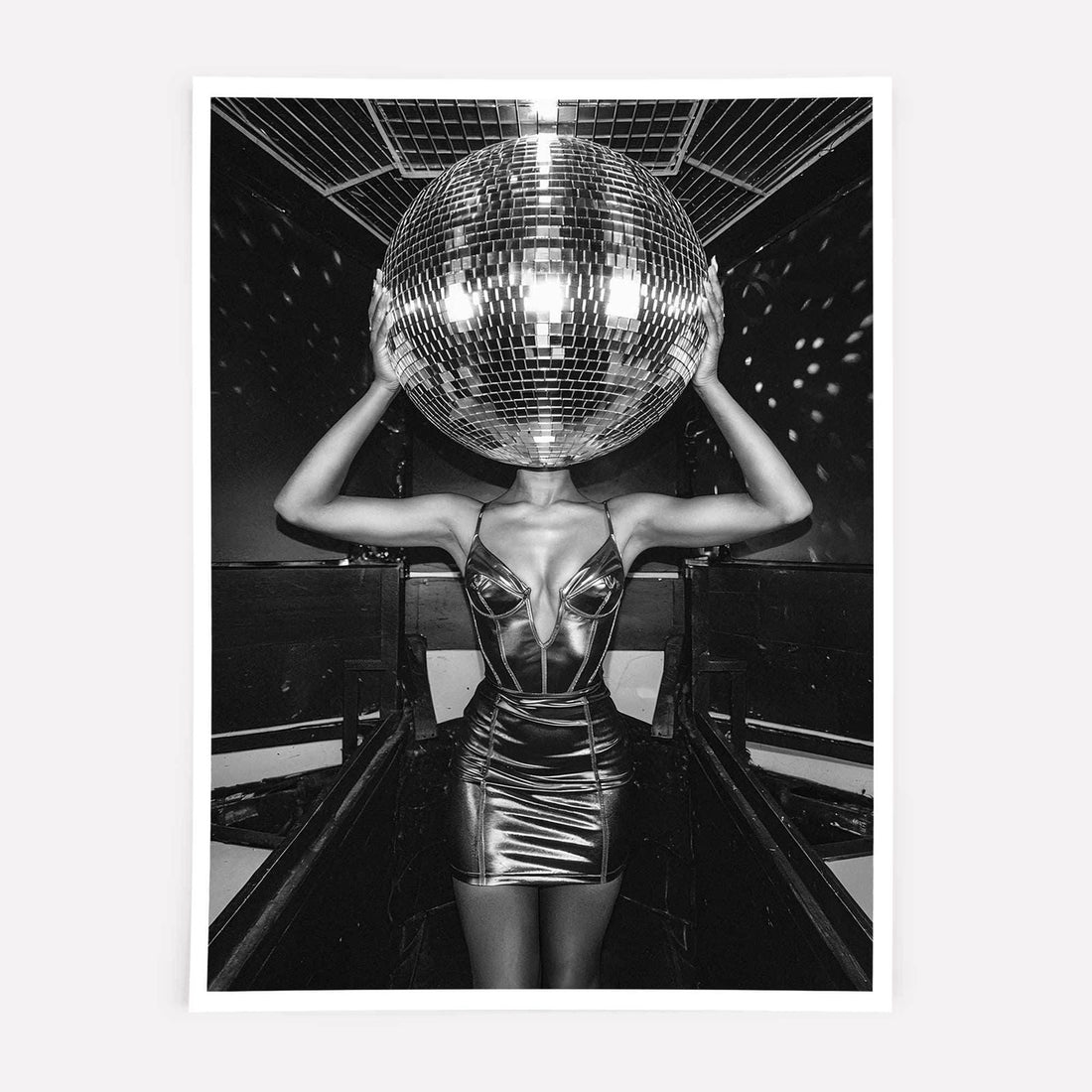 Disco Print, Disco Poster, Trendy Wall Art, Preppy Bar Cart Art, Disco Ball Print, Printable Art, Retro Wall Decor, Trendy Retro 70s Decor - print only