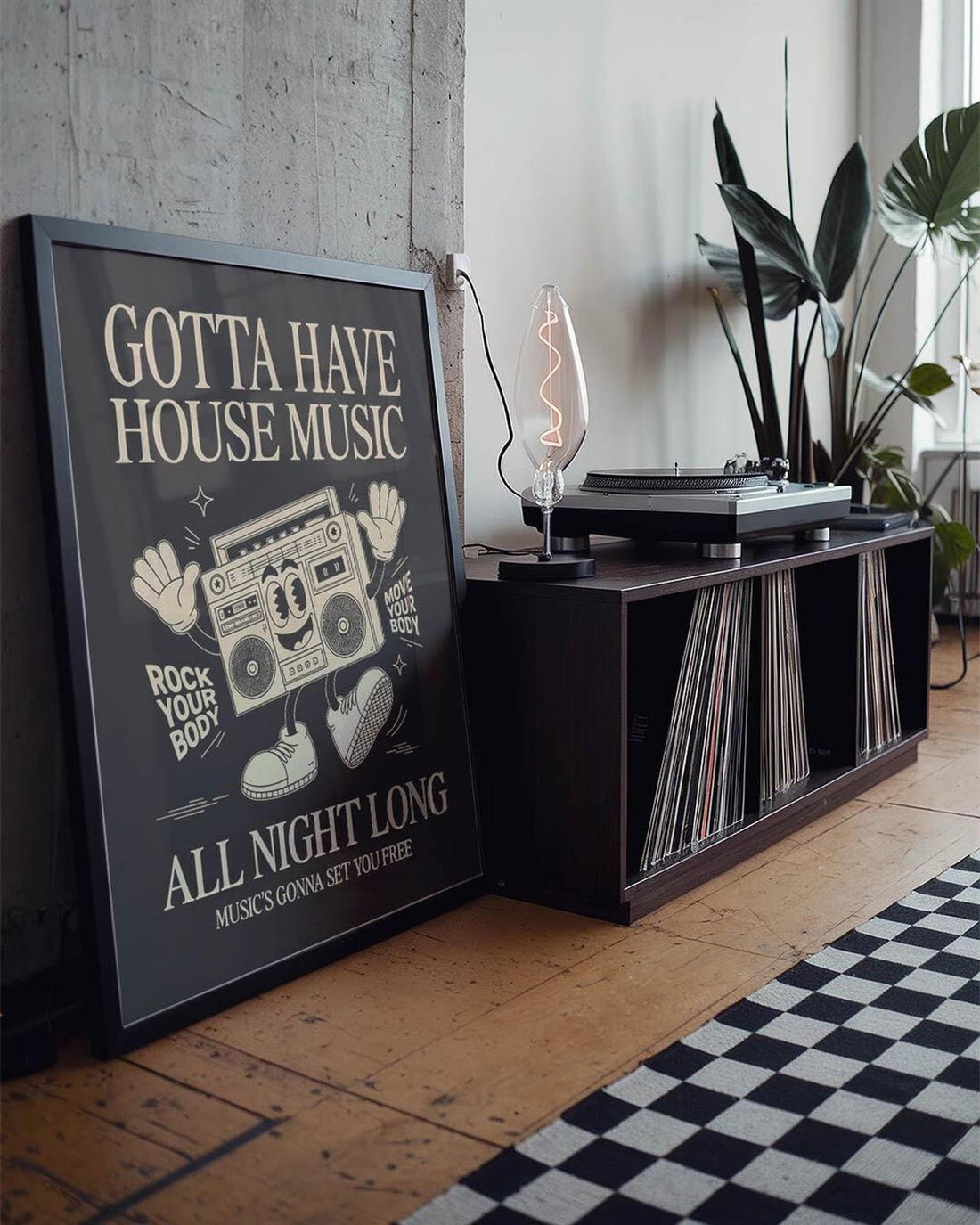 Gotta Have House Music Poster