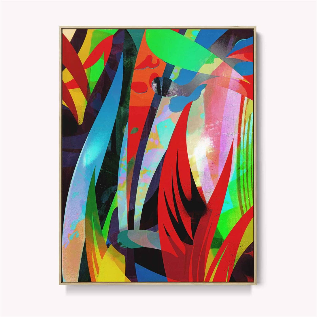 HEATWAVE CANVAS PRINT
