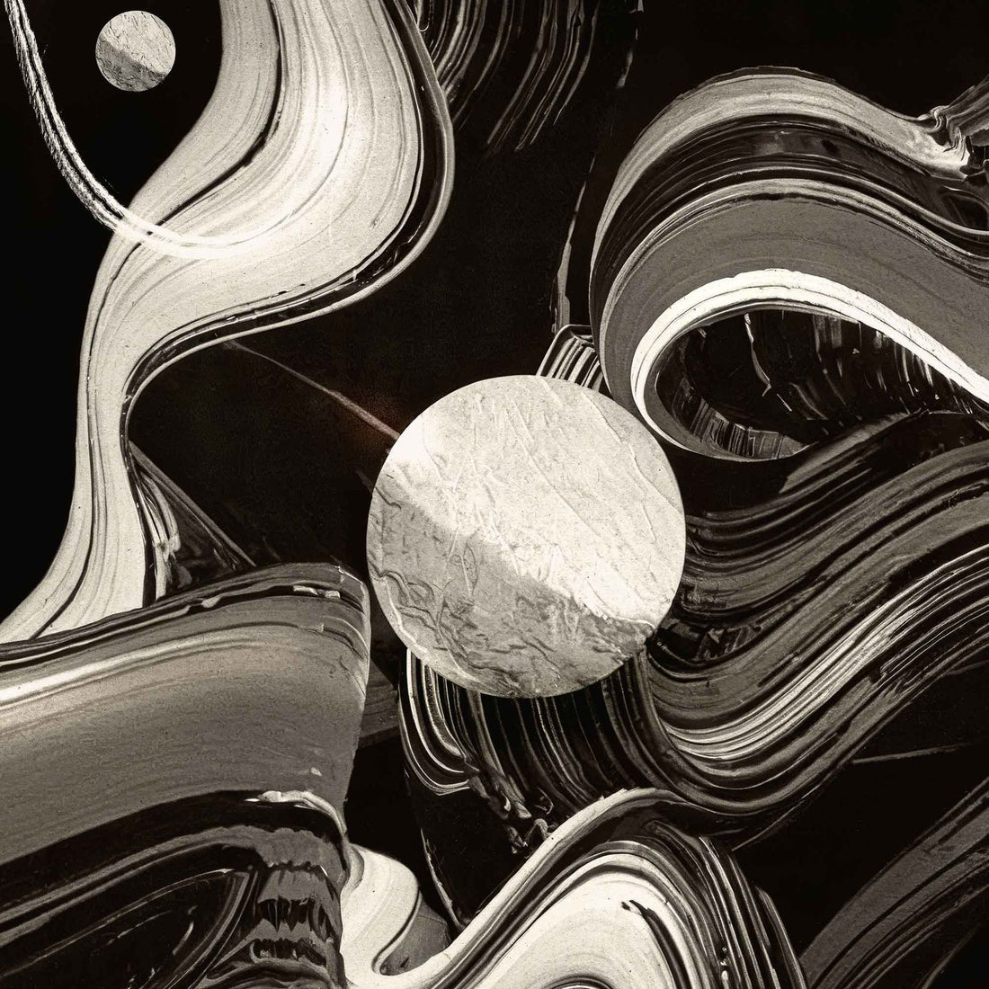 SILENT ORBIT CANVAS PRINT