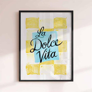 La Dolce Vita Poster
