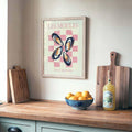 Les Moules, mussels print, seafood kitchen art, French kitchen decor - Afterhours Gallery