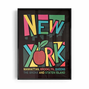 New York Poster