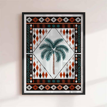 PALM MIRAGE POSTER