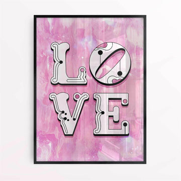 PINK LOVE POSTER