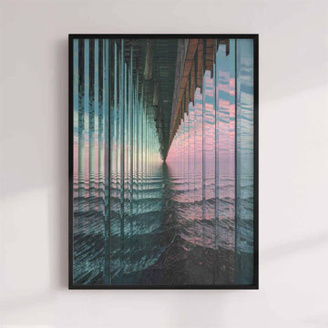 Refracted Horizon Poster
