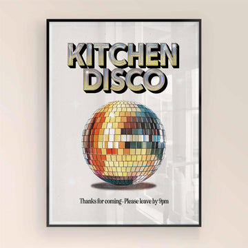 KITCHEN DISCO PRINT